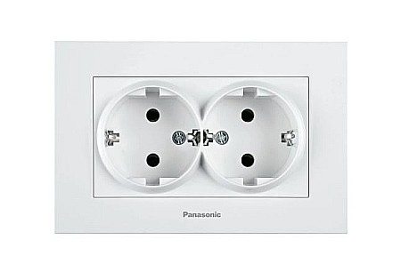 Electrice - PRIZA DUBLA, P-KPS2, PANASONIC