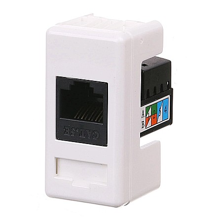 Electrice - PRIZA INCASTRATA MODULARA RJ45, GE20271, GEWISS