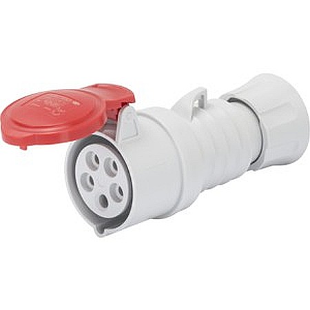 Electrice - PRIZA MOBILA, 62009H H6, 3P+N+T 16A, 400V IP44, IEC 309 HP GW, GEWISS