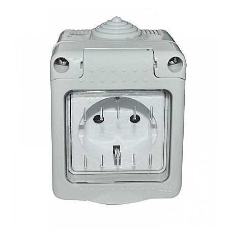 Electrice - PRIZA, OD1301, AG SIMPLA, IP55