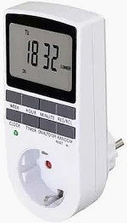 Electrice - PRIZA PROGRAMABILA DIGITALA, TD011, SOMOGYI