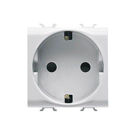 Electrice - PRIZA SCHUKO, GW10241, 2P+T, 2M, 16A, GEWISS
