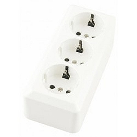 Electrice - PRIZA TRIPLA MINI, ERA-MPT0005, ELECTRONIN
