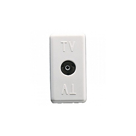 Electrice - PRIZA TV DIRECTA SYSTEM, GW20228, 0DB, MODULARA 1 M, ALBA, GEWISS