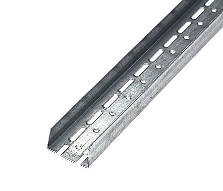 Materiale de constructii - PROFIL DIN OTEL ZINCAT RIGIPS, UA, PENTRU PLACI GIPS CARTON, 50X40X2MM, 4M