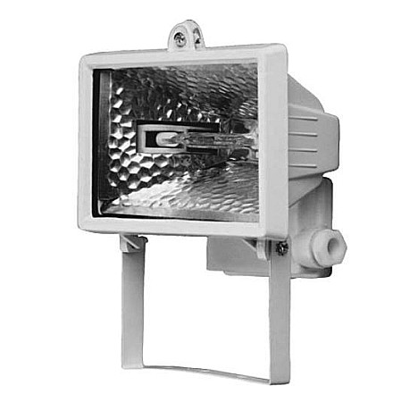 Electrice - PROIECTOR HALOGEN, 150W, CULOARE ALB, TOTAL GREEN