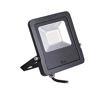 Electrice - PROIECTOR LED, KN-27093, 50W ANTOS 4000LM, 4000K LUMINA NATURALA NEGRU, KANLUX