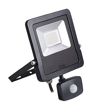 Electrice - PROIECTOR LED, KN-27096, CU SENZOR DE MISCARE ANTOS, 30W NWB IP65, KANLUX