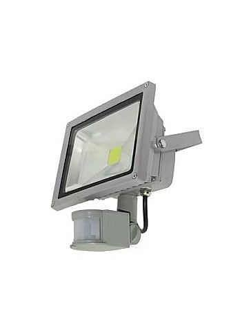 Electrice - PROIECTOR LED, TED-10PR65S, CU SENZOR DE MISCARE, 10W 230V, LUMINA RECE 6400K, TED ELECTRIC