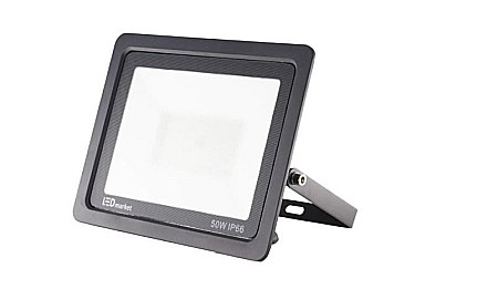 Electrice - PROIECTOR LINIAR, LX-50250BK, LED 50W 6000K, IP66 SLIM, LED, 5750LM - 50 000 ORE, 6000K LUMINA RECE