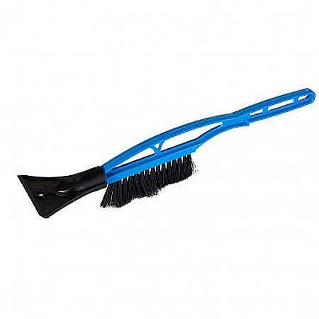 Scule si unelte - RACLETA PLASTIC PENTRU GHEATA CU PERIE CURATARE, 88/120X452MM