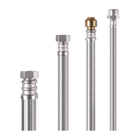 RACORDURI FLEXIBILE APA - RACORD APA 3/8-3/8 80CM TUCAI