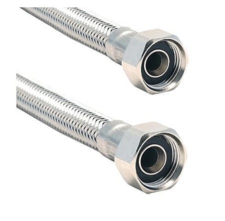 Obiecte sanitare - RACORD APA, MONOCOMANDA, 1/2"-3/8", 60CM, TUCAI