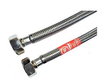 Racorduri flexibile pentru gaz - RACORD FLEXIBIL, 1/2"-1/2", 30CM, TUCAI