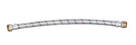 Obiecte sanitare - RACORD FLEXIBIL INOX, RD-27MF1165/A, MF PENTRU HIDROFOR, 65 CM