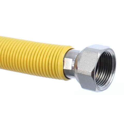 Racorduri flexibile pentru gaz - Racord gaz cu protectie 1/2, 220-440