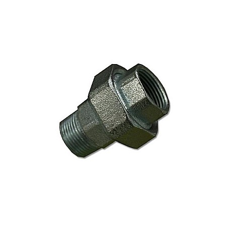 Fitinguri fonta - RACORD OLANDEZ FONTA ZINCATA, 1/2", NR1