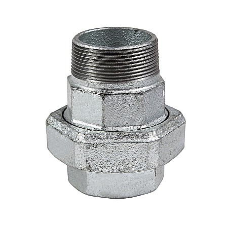 Fitinguri din Fonta - RACORD OLANDEZ FONTA ZINCATA, FI - FE, 1"