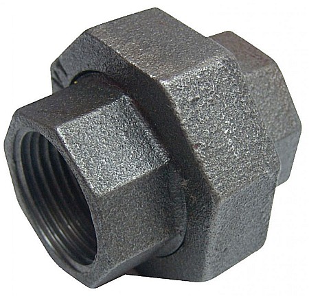 Fitinguri fonta - RACORD OLANDEZ FONTA ZINCATA, FI-FI, 3/4", NR2