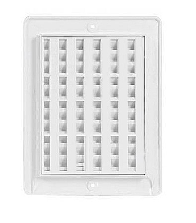 Accesori sanitare - GRILA AERISIRE CU INCHIZATOR, 150x200MM, ALB