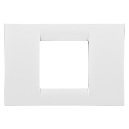 Electrice - RAMA SYSTEM VIRNA, GW22102, 2 MODULE, ALBA, PENTRU PRIZA, INTRERUPATOR, GEWISS