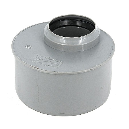 Ramificatii din PVC - REDUCTIE PVC CU INEL, GRI, D 110X50MM