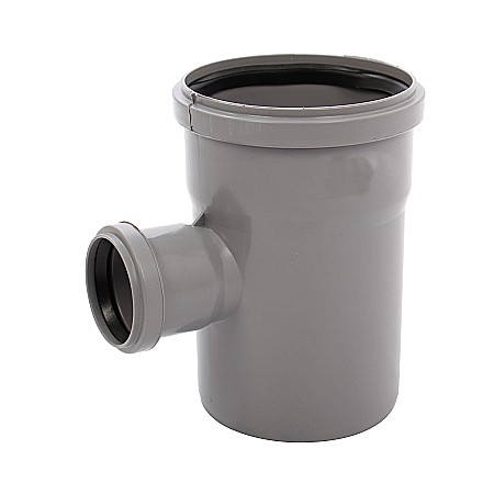 Ramificatii din PVC - RAMIFICATIE PVC CU INEL, D 110X50MM, 87º