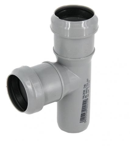 Ramificatii din PVC - RAMIFICATIE PVC CU INEL, D 32X32MM, 87º