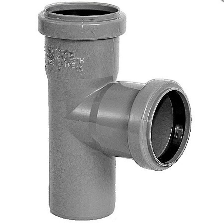 Ramificatii din PVC - RAMIFICATIE PVC CU INEL, D 50X32MM, 90º