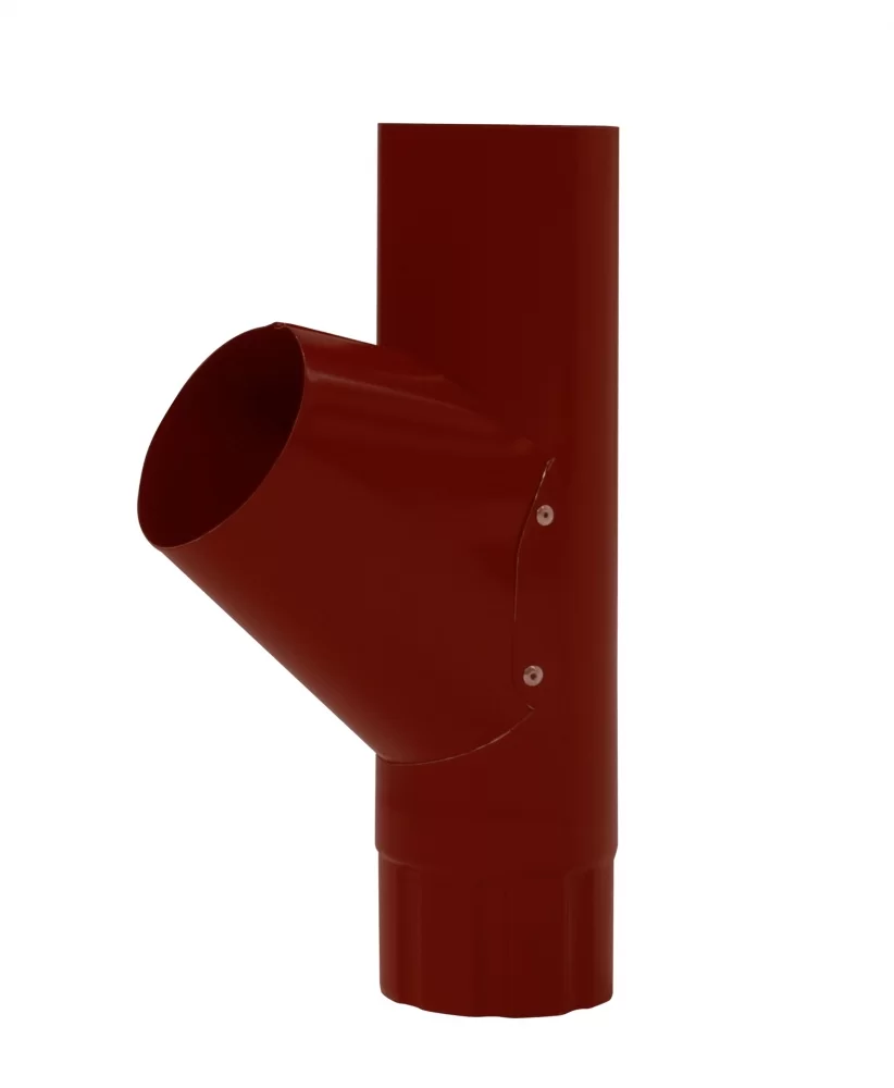 NextUp - RAMIFICATIE Y 90MM RAL8017 BEL PROFILE