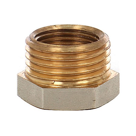 Reductii din alama - REDUCTIE ALAMA, FE-FI, 1/2"-3/8"