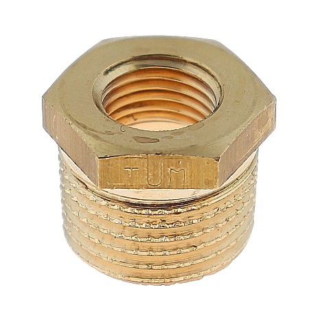 Instalatii Termice si Sanitare - REDUCTIE ALAMA, FI - FE, 1 1/2" - 1/4"