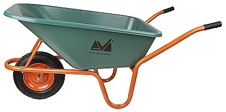 Scule si unelte - ROABA CUVA PLASTIC SI ROATA PNEUMATICA 90L, HONEST