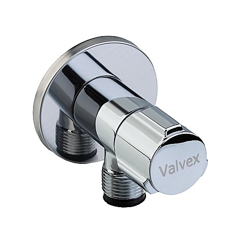 Robineti pentru apa cu bila MF - ROBINET COLTAR, 1/2-3/8", VALVEX  STAR
