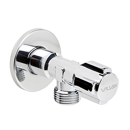 Instalatii Termice si Sanitare - ROBINET COLTAR, 1482860, ALAMA CROMATA, 1/2"X3/8", VALVEX PROFF