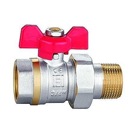 Obiecte sanitare - ROBINET CU OLANDEZ, 3/4'', TIEMME