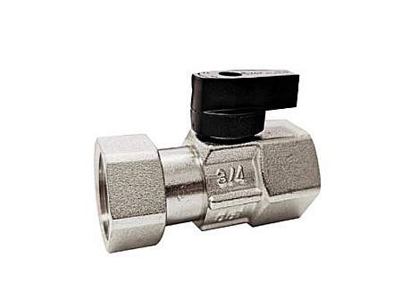 Obiecte sanitare - ROBINET CU OLANDEZ, RB-DG34FF, NEDEMONTABIL, 3/4"FF, 3/4"F