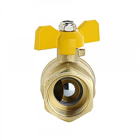 Obiecte sanitare - ROBINET GAZ, 3/4″ FI-FI, NR1/NR2