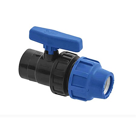 Instalatii Termice si Sanitare - ROBINET PEHD , 25MMX 1⁄2"