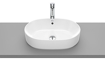 Lavoare si chiuvete - LAVOAR PE BLAT , 550X390MM, OVAL, ROCA3270Y100,  THE GAP,