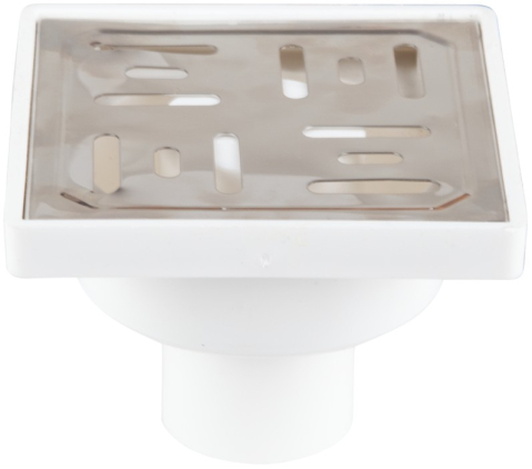 SISTEME DE SCURGERE - ROP-SH801CID SIFON PARDOSEALA 1 INTR H80 INALTATOR INOX D EVERPRO