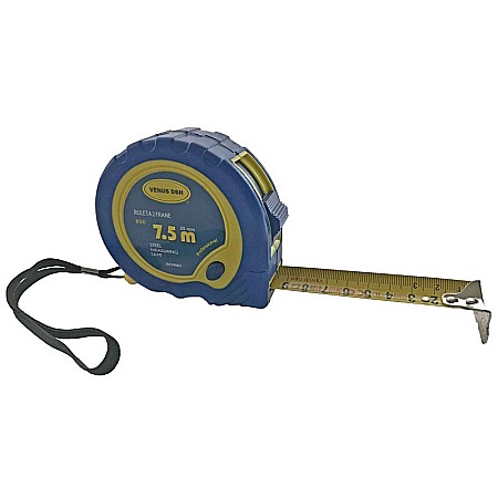 Scule si unelte - RULETA CU FRANA SI MAGNET, 7.5M, VENUS