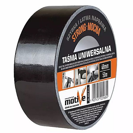 Scule si unelte - BANDA STRONG DUCT TAPE, 48MMX50M, S020214, MOTIVE