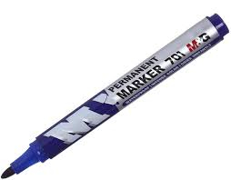 NextUp - S100113 MARKER ALBASTRU MOTIVE MGC