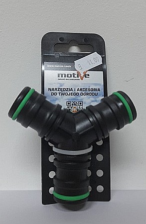 Scule si accesorii pentru gradinarit - NIPLU LEGATURA CU 3 CAI, 1", S100536, MOTIVE