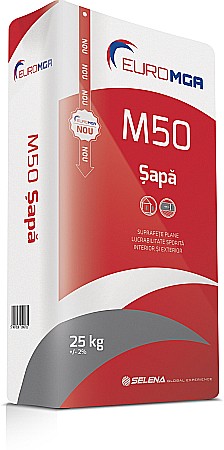 Materiale de constructii - SAPA EGALIZARE M50, 30KG, EUROMGA