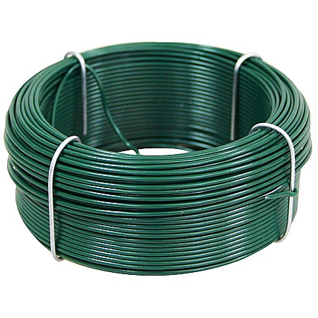 Materiale de constructii - SARMA ZINCATA PLASTIFIATA, 1.2 MM X 50 M,COD PRODUS 653154