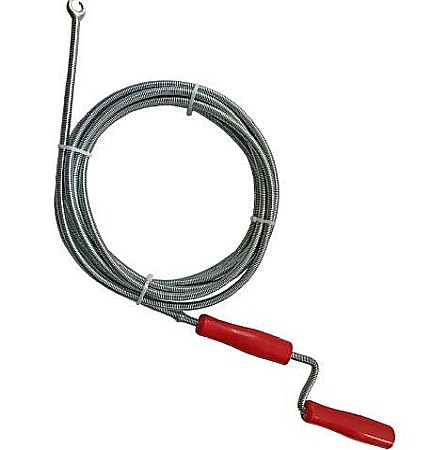 Obiecte sanitare - SARPE CURATAT, 261107, TEVI 5 M X 9 MM, CU GHEARA, VENUS