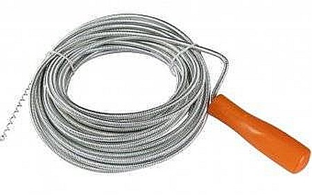 Accesori sanitare - SARPE CURATAT TEVI, DIAMETRU 8MM, 20M