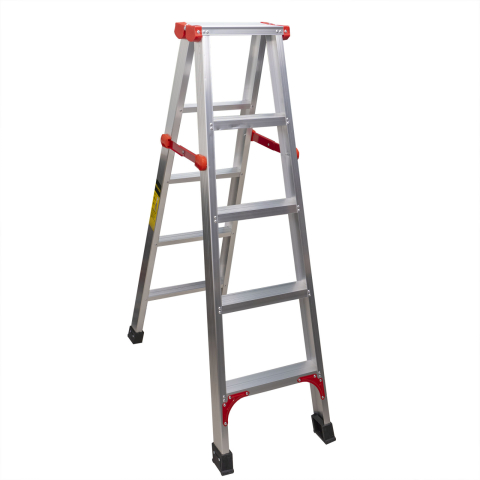 Scule si unelte - SCARA ALUMINIU DUBLA 5 TR ZTS8189 ZILAN